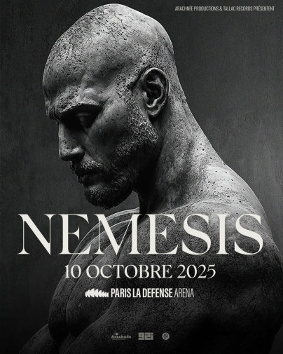Booba en concert à Paris La Défense Arena en octobre 2025