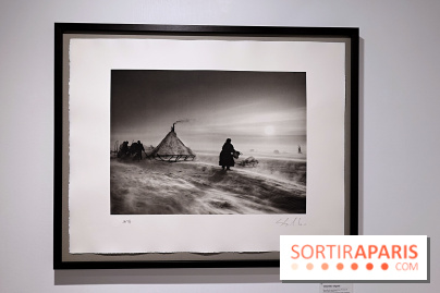 Sebastião Salgado présente son exposition "Genesis Platinum" à la Galerie Polka