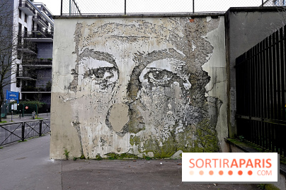 Street art : où voir les œuvres de Vhils à Paris et en Île-de-France ?