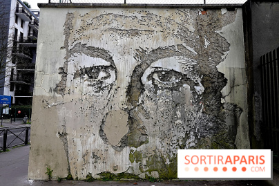 Street art : où voir les œuvres de Vhils à Paris et en Île-de-France ?