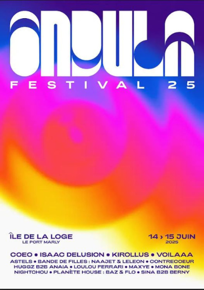 Ondula Festival 2025 : la programmation du festival électro en bord de Seine