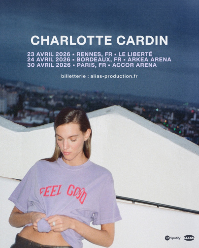 Charlotte Cardin en concert à l’Accor Arena de Paris en avril 2026