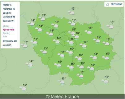 Weather: What weather for the weekend and Easter Monday in Paris and Île-de-France?