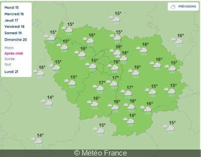 Weather: What weather for the weekend and Easter Monday in Paris and Île-de-France?
