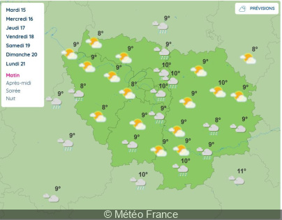 Weather: What weather for the weekend and Easter Monday in Paris and Île-de-France?