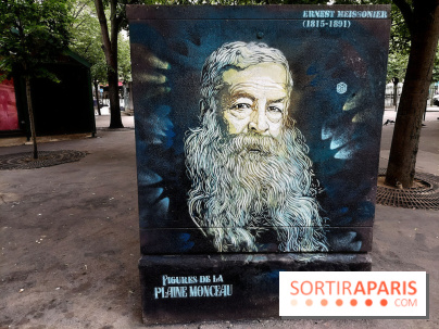 Street art : C215 réalise 11 portraits de figures célèbres dans le quartier de la Plaine-Monceau