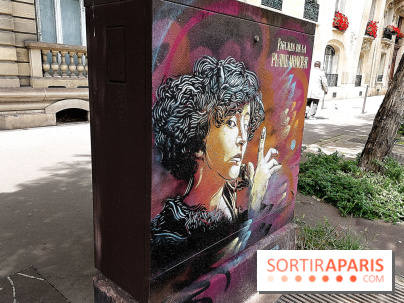 Street art : C215 réalise 11 portraits de figures célèbres dans le quartier de la Plaine-Monceau