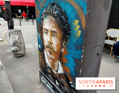 Street art : C215 réalise 11 portraits de figures célèbres dans le quartier de la Plaine-Monceau