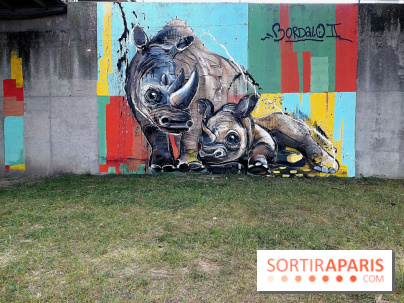 Bordalo II : deux nouvelles œuvres du street artiste portugais à Paris