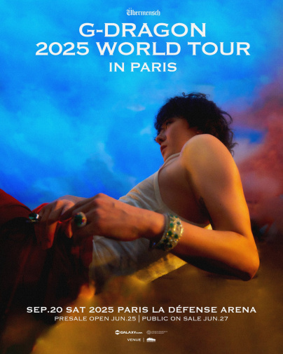 G-Dragon, le roi de la K-pop, en concert à Paris La Défense Arena en septembre 2025 