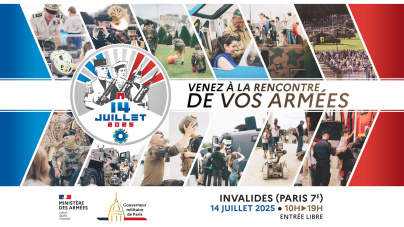 14 juillet 2025 : les Français à la rencontre de leurs armées à Paris, le programme des animations