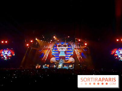 Iron Maiden en concert à Paris La Défense Arena : on y était, on vous raconte