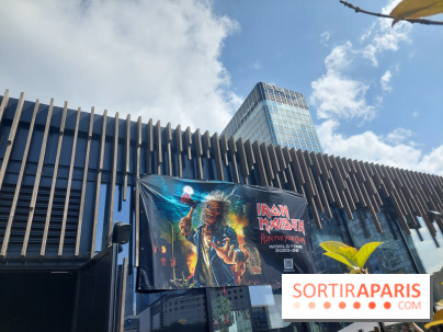 Iron Maiden : le Eddie’s Dive Bar s'installe à Paris pendant trois jours