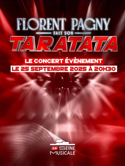 Florent Pagny fait son Taratata à la Seine musicale, le concert événement