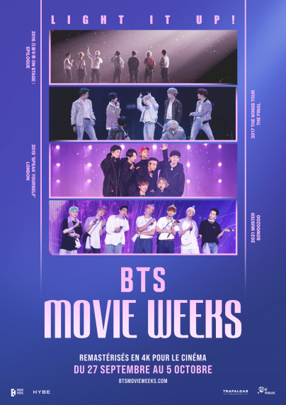 BTS Movie Weeks : les meilleurs moments du groupe de K-pop au cinéma
