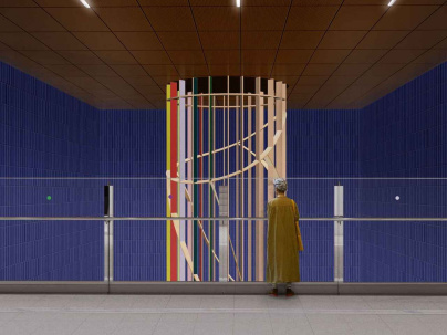 Paris : une exposition gratuite pour découvrir les œuvres d'art du Grand Paris Express