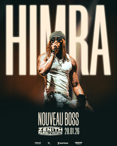 Himra en concert au Zénith de Paris en janvier 2026