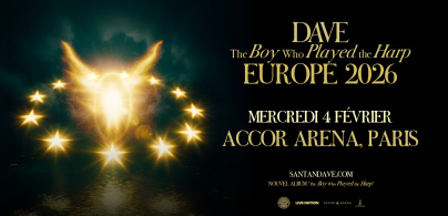 Dave, le rappeur britannique, en concert à l'Accor Arena en février 2026