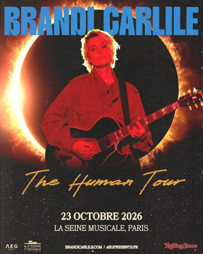 Brandi Carlile en concert à la Seine musicale en octobre 2026