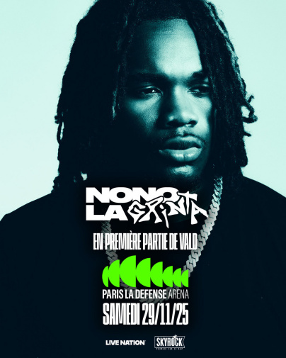 Vald à Paris en concert La Défense Arena : quelle est la première partie ?