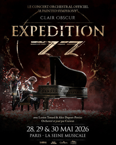 Clair Obscur: Expedition 33 : le concert orchestral officiel à la Seine musicale à Paris en mai 2026
