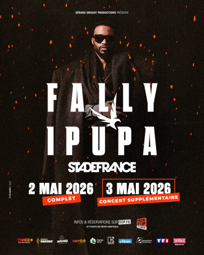 Fally Ipupa en concert au Stade de France en mai 2026, date supplémentaire