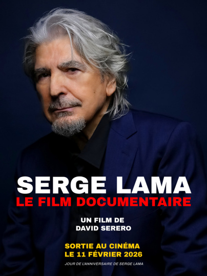 Serge Lama : un film documentaire consacré au chanteur à voir au cinéma le 11 février