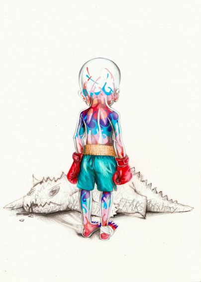 100% paper IV : l'exposition collective et gratuite de street art au Bastille Design Center