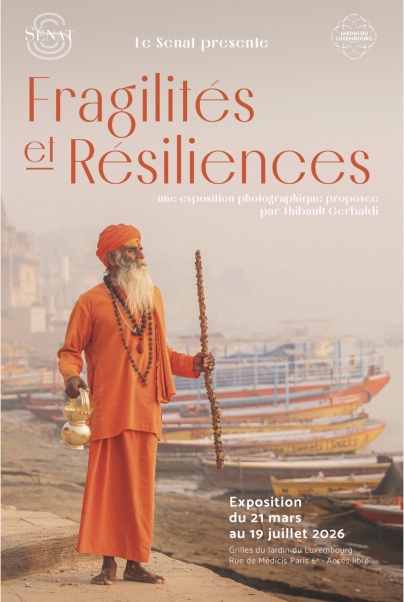 Fragilités & Résiliences : l'exposition photo en plein air sur les grilles du Jardin du Luxembourg 