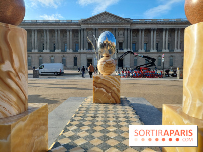 Paris : quel est ce portail monumental installé sur la place du Louvre ?
