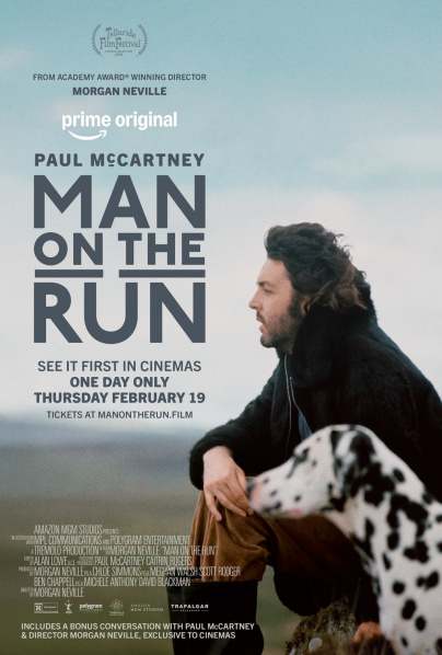 Paul McCartney: Man on the Run, le documentaire projeté en séance unique au cinéma
