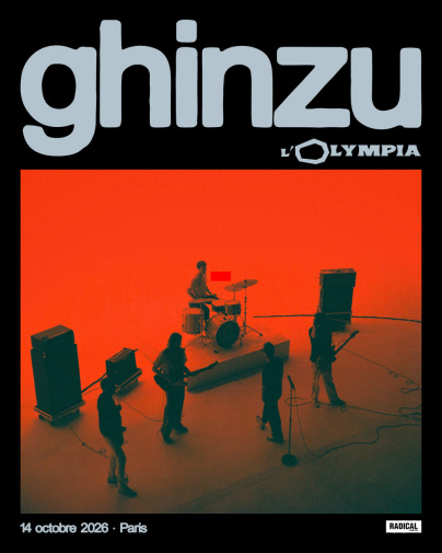 Ghinzu en concert à l’Élysée Montmartre et à l'Olympia à Paris en 2026