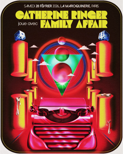 Catherine Ringer joue avec Family Affair à la Maroquinerie à Paris