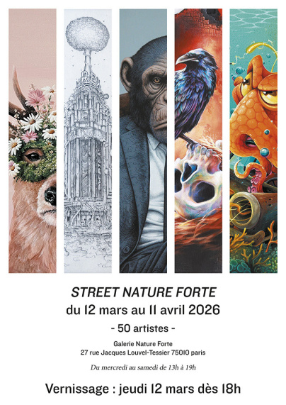 Street Nature Forte : l'expo gratuite de street art autour de la nature revient dans le 10e à Paris
