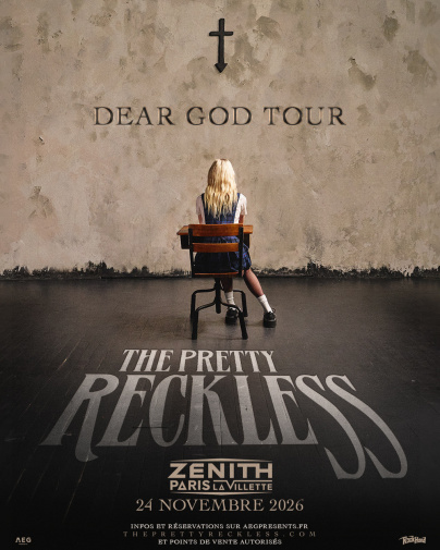 The Pretty Reckless en concert au Zénith de Paris en novembre 2026 