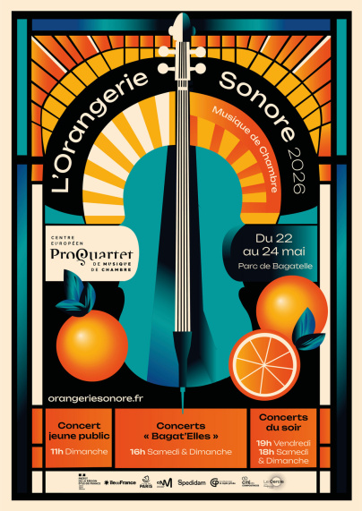 Festival de l'Orangerie Sonore 2026 : un moment musical dans un cadre idyllique