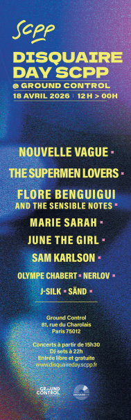 Disquaire Day 2026 à Ground Control : bourse aux vinyles, concerts et dj sets gratuits 