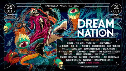 Dream Nation 2026 à Paris Nord : Pendulum, Todiefor, The Bloody Beetroots... les premiers noms