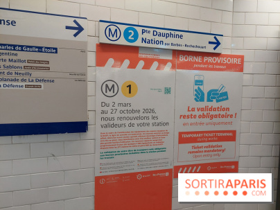 Métro : les tourniquets de cette station ont disparu, mais la validation reste obligatoire