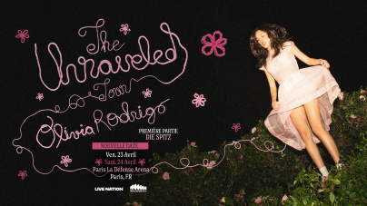 Olivia Rodrigo en concert à Paris La Défense Arena en avril 2027, date supplémentaire