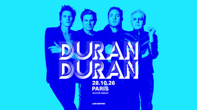 Duran Duran en concert à Paris Bercy en octobre 2026