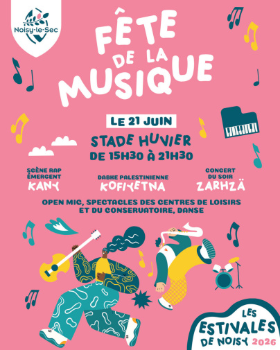Fête de la musique 2026 à Noisy-le-Sec (93) : musique urbaine balkano-latine avec Zarhzä