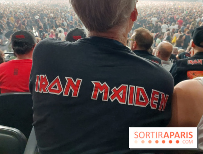 Iron Maiden à Paris La Défense Arena : une coupure d'électricité perturbe le concert