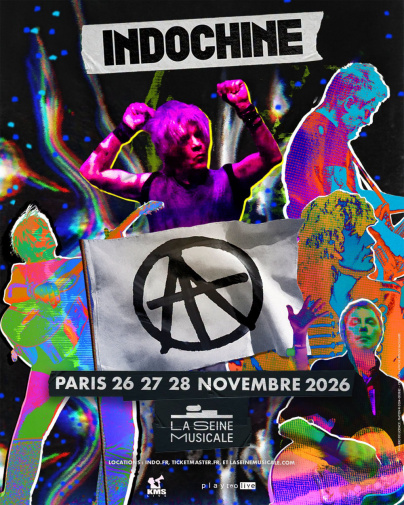 Indochine : trois concerts à la Seine musicale en novembre 2026