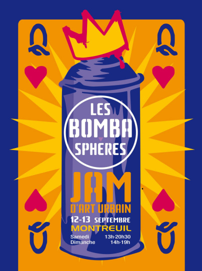 Street art : une trentaine d'artistes des Bombasphères investissent un bar de Montreuil à la rentrée