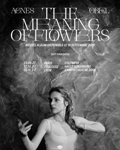 Agnes Obel en concert à l'Olympia à Paris en septembre 2027