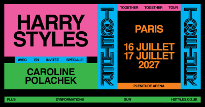 Harry Styles en concert à Paris en 2027 : prix des places et billetterie, ce qu'il faut savoir