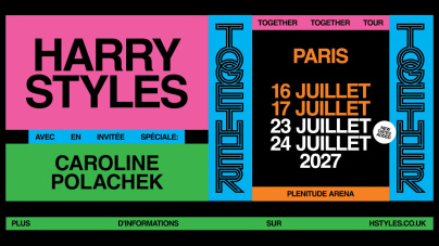 Harry Styles en concert à Paris en 2027 : prix des places et billetterie, ce qu'il faut savoir
