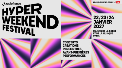Hyper Weekend Festival 2027 à Paris : Clara Ysé, Ben Mazué... les premiers noms dévoilés