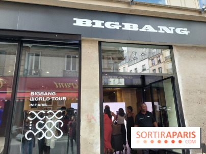 BIGBANG : horaires, merchandising, prix... ce qu'i fait savoir sur le pop-up exclusif ouvert à Paris